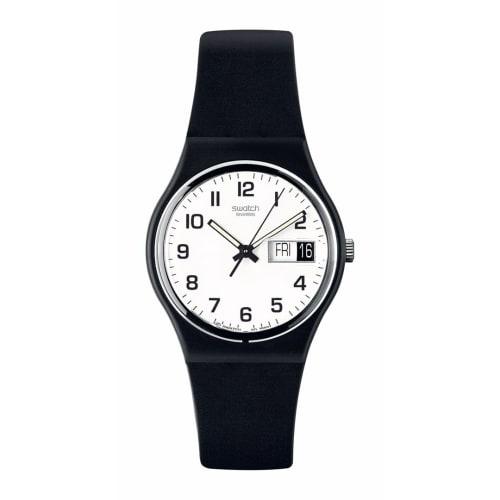Swatch ONCE AGAIN GB743-S26 Men's Watch, Black