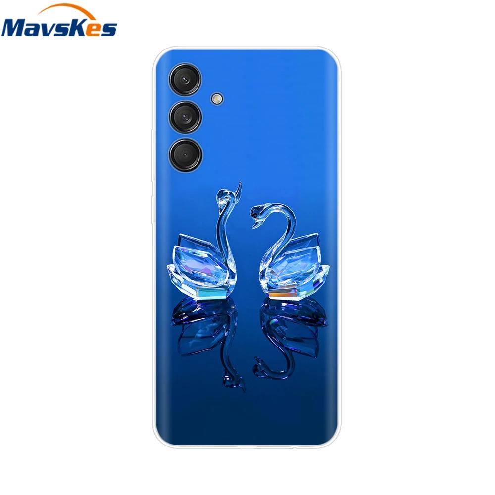 Handytasche Hülle Für Samsung Galaxy M55 C55 5G Weiche Klare Silikon Rückseite Hülle Für Samsung Galaxy M55 C55 5G Hüllen