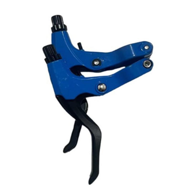 1Pairs Aluminum Alloy Bicycle Brake Handle Fit 22.2Mm Handlebars Ultralight Cycling Brake Levers V-Brake Universal