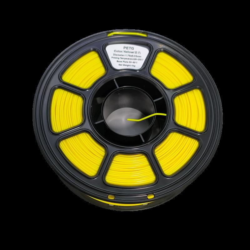 PETG 3D Printing Filament 1.75mm 1kg 3D Printer Filament Applicable To Blue Maker&Creality &Cnvoron &Anycubic Printers
