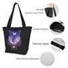 MINIER Sailor Moon Eco Tote Shoulder Large Capacity Shopping Convenience Store Foldable Storage 28cm Wide x 33cm High x 18cm Bag, Women's Bag, Bag,