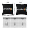 ZX Spectrum Square Pillowcase Cushion Cover Pillow Case Throw Pillow Cover for Home Bedroom Car