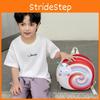 Snail Animal Pattern Oxford Fabric Backpack With Soft Eva Shell For Young Children