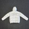 Trapstar Zimní Puffer Bunda s Kapucí a Vyšívaným Zadním Dílem Volný Hip Hop Streetwear Pánská