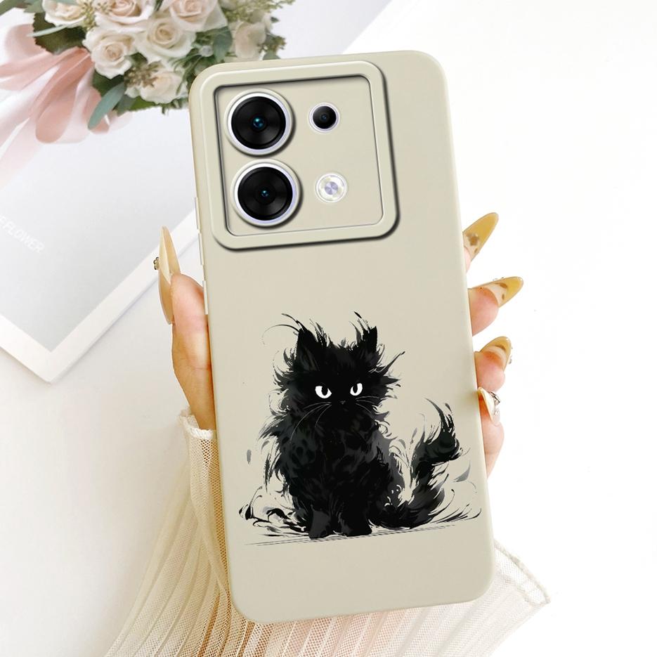 For Infinix Zero 30 5G Case X6731 New Flowers Candy Painted Cover Soft Silicone Case For Infinix Zero 30 4G X6731B Zero30 Fundas