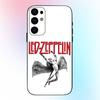 Rock L-Led Z-Zeppelin Band  Phone Case For Samsung S25,S24,S21,S22,S23,S30,Ultra,S20,Plus,Fe,Lite,Note,10,9,5G Black Cover