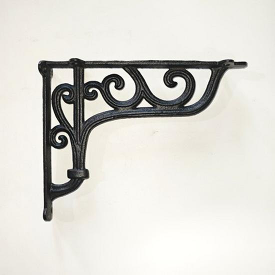 

Залізний настінний кронштейн для полиці
