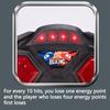 Creative Electronic  Boxing Trainer Lighted Wearable Boxing Machine  Friend Party