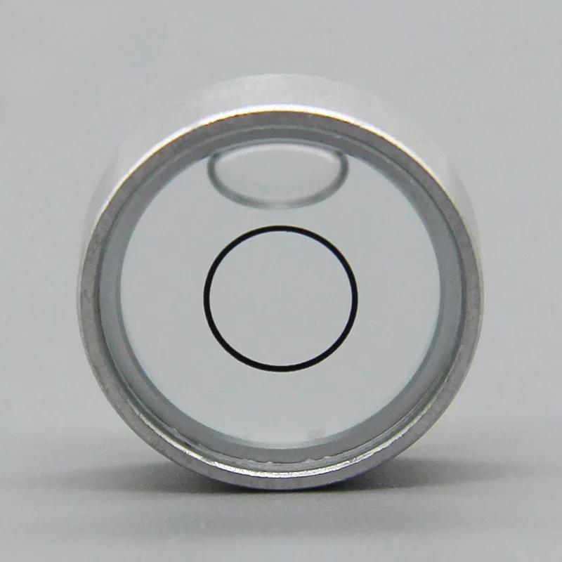 Universal Level Meter Double-sided Observation Level Bubble Transparent Glass Level Bubble High-precision Level Bead Portable Le