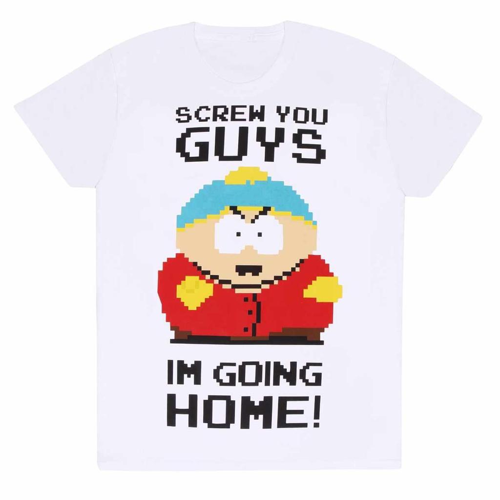 South Park Unisex Adult Screw You Guys T-Shirt