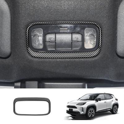 Auto Bright Black Dekorativní krycí samolepky rámečku na čtení pro Toyota YARIS/YARIS CROSS/GR YARIS