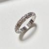 New Trend Women's Ring Retro Style Pattern Carved Simple  Niche Design Sense of All Fashion Party Luxury