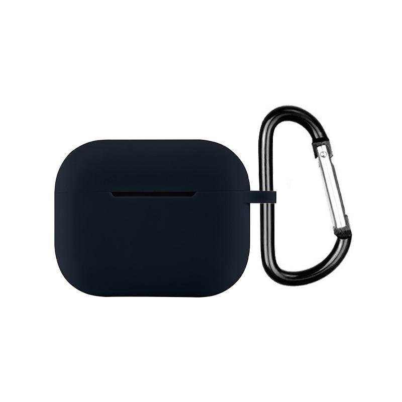 Solid Color Silicone Protective Cover for Apple AirPods Pro 2