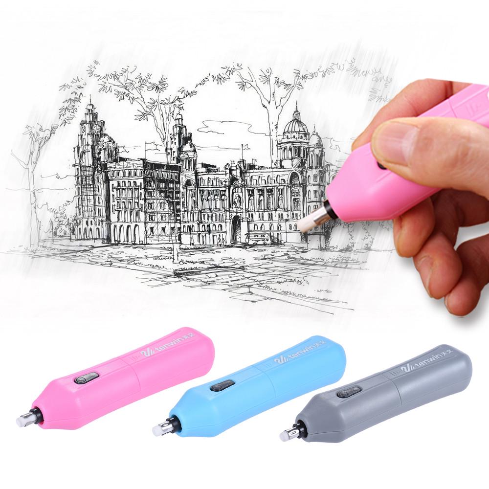Buy Choyur Electric Eraser With 10pcs Rubber Stationery Gift Erasers