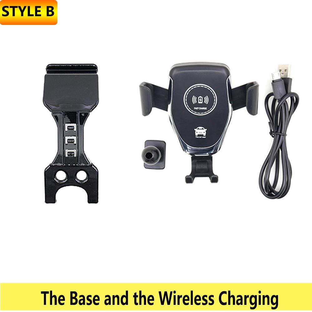 Car Mobile Phone Holder for Mercedes Benz E-Class W213 GPS Car Stand Bracket Rotatable Support E-Klasse E200 E250 E300 E220d AMG