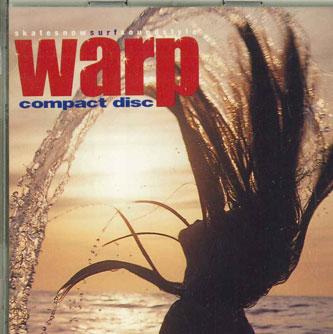 

CD VARIOUS - Warp Cd Surf WPCR854PROMO WEA JAPAN Japan Obi Rock Used