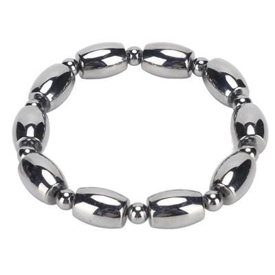 Terahertz Bracelet Relieve Fatigue Promote Circulation Bucket Round Shapes Beads Chain for Women