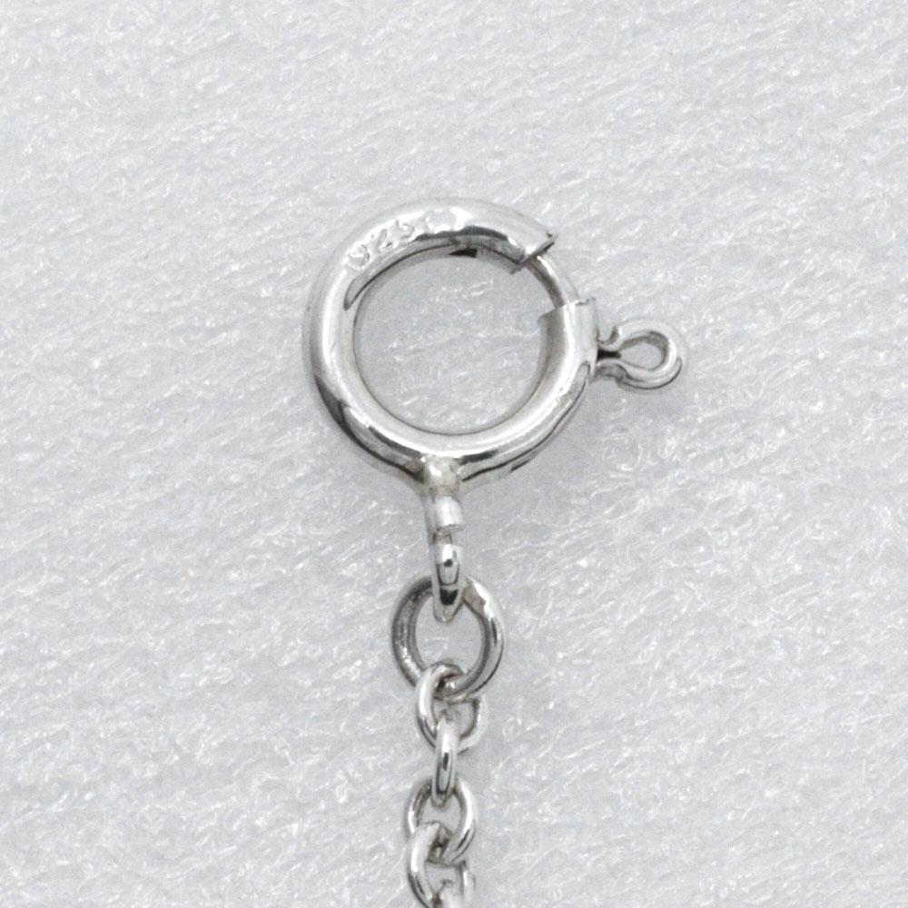 TIFFANY&Co. Bean Necklace Elsa Peretti Silver925 10.9g Women Used