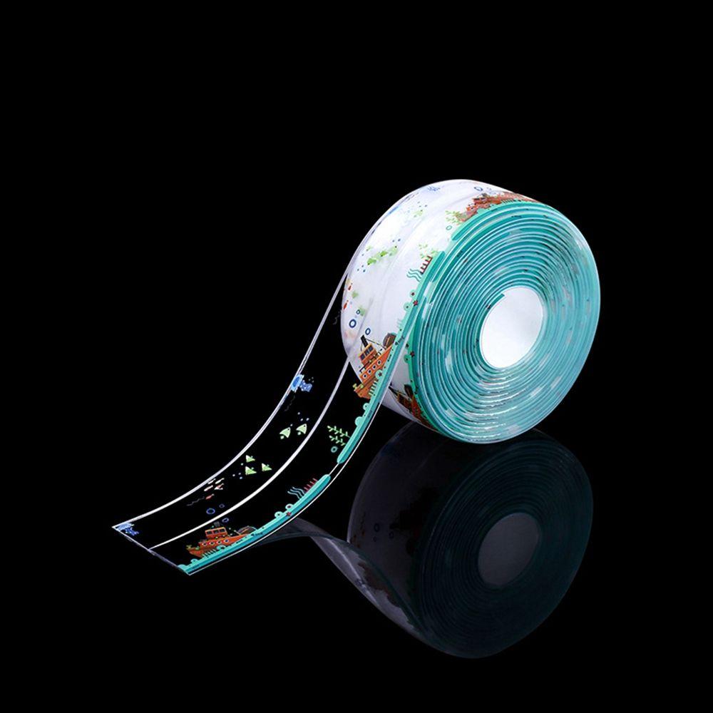 Toilet Badezimmer Dusche Küchenspüle Wasserdichte Aufkleber Selbstklebendes Nahtabdichtungsband Schimmelhemmend