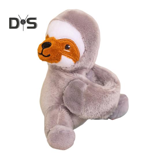 

Мягкие игрушки, браслеты для детей, плюшевый мультяшный жираф, черепаха, коала, слон, кукла, браслет, повязка на запястье, круг, игрушка для девочек и мальчиков sloth