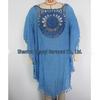 Hand-Crocheted European & American Beach Tassel Cover-Up Dress
