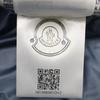 Moncler GRENOBLE CORBIER Hoodie Down Jacket 0 NavyUsed