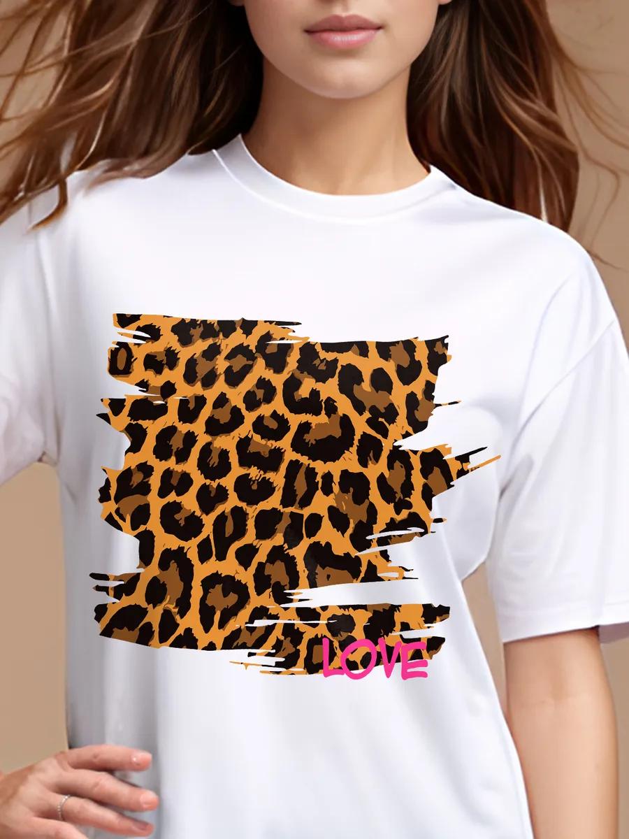 T-shirt with print good energy XL