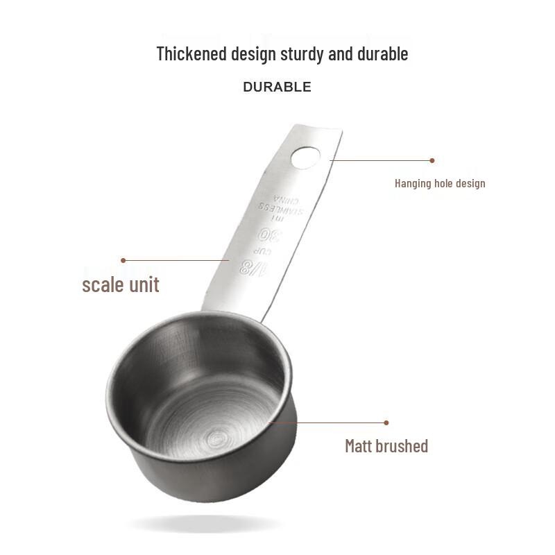 Stainless Steel Measuring Spoon