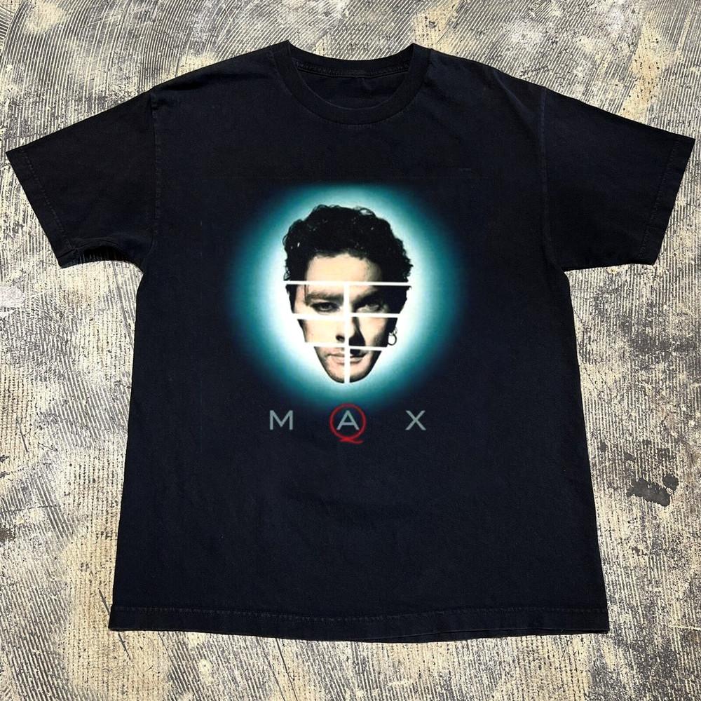 

MAX Q INXS Michael Hutchence Black All Size TShirt FA7 Unisex T-Shirt S