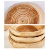 Salad Bowl Noodle Bowl Food Storage Mixing Serving Bowl Soup Bowl Anti-scalding Wooden Bowl Dessert Fruit Salad Mixing Rice Bowl