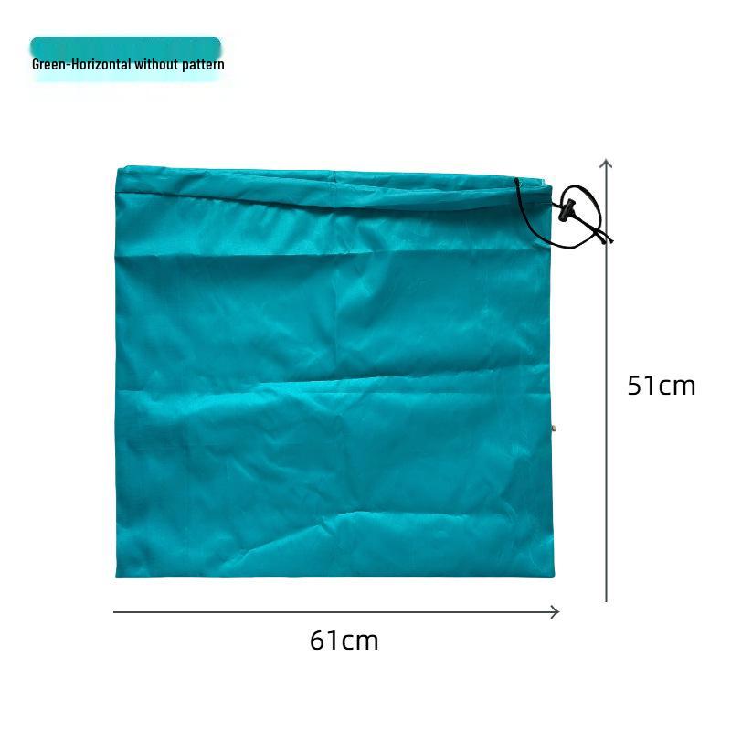 

Portable Waterproof Oxford Cloth Laundry Bag with Drawstring Closure for Travel and Storage