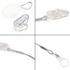 Ear Hearing Aid Clip Protector Holder Safety Protectio Children Adults Behind