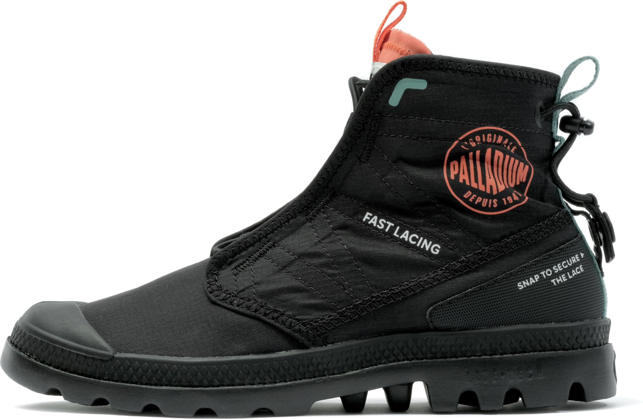 

Palladium PAMPA TRAVEL LITE RS 79104 BLACK(008) 23.0cm