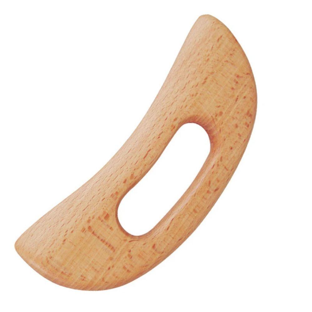 Dřevěná Gua Sha škrabka Masážní pomůcka Hubnutí Guasha masážní deska Gua Sha škrabka Tělová masážní terapeutická pomůcka