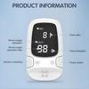 Electronic Soft Head Thermometer: Oral/Armpit Measurement for Household Adults & Children Finger Clip Pulse Oximeter