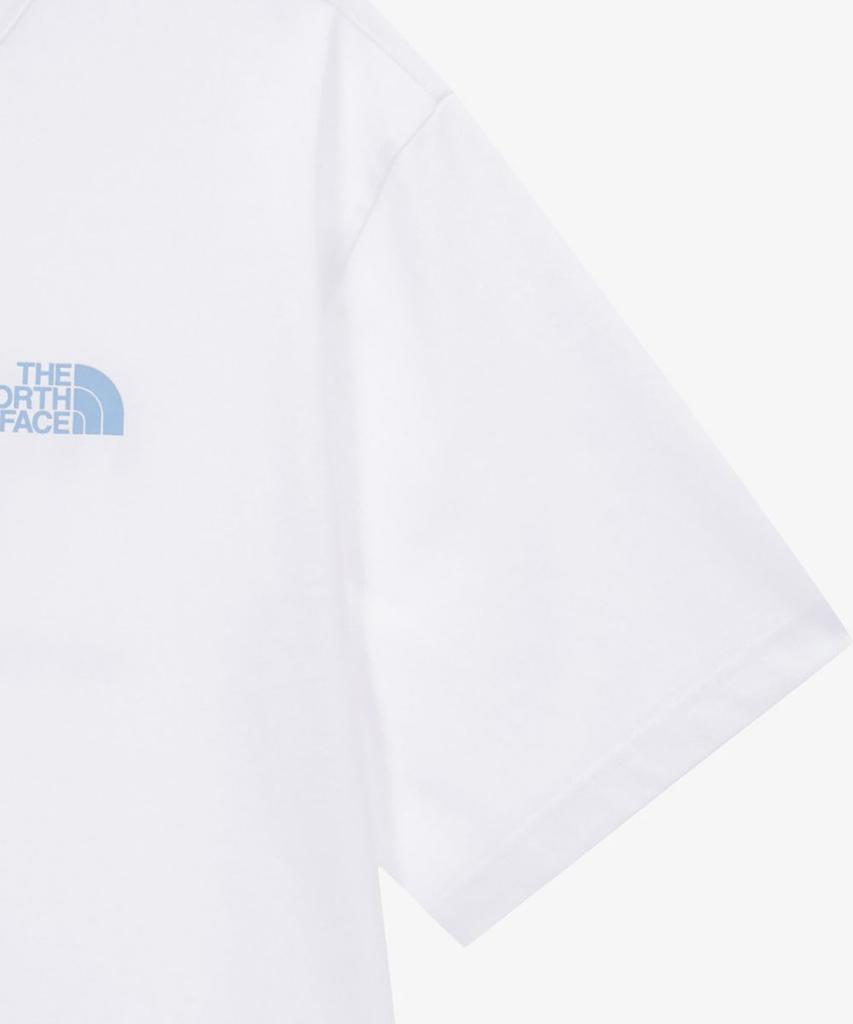 Noseupeiseu Nt7Us66B Men'S Dream Ex Short Sleeve T-Shirt White
