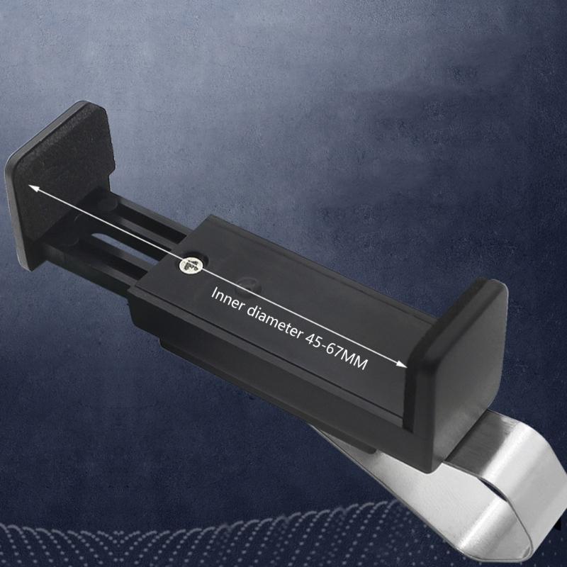 Universal Car Remote Mount Easy Installation Hands Frees  Car Remote Stand 360 Degree for Commuters Long Distance Drivers