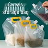 Large Spout Bag for Coarse Grains and Beverages