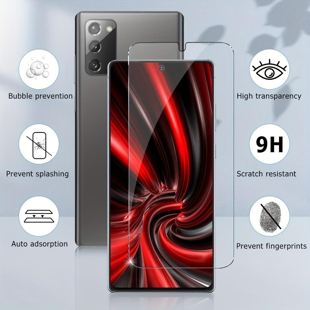 2 buc Sticlă Securizată 9H cu Deblocare Amprentă pentru Samsung Galaxy Note 20 Note20 5G Protector de Ecran HD Ultra-subțire