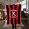 1Pc Hapoel Jerusalem Print Flannel Blanket High Quality Warm Comfortable Cover for All Seasons Perfect for Gifts Home Decor