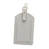 Holiday Travel Accessories Fashion Copper Button Passport Holder Luggage Tag Extra Thick Leather Passport Cover Luggage Tags