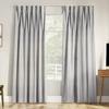 Sun Zero Columbia 1st Class Blackout Thermal Noise Solid 100 X 178 2 For Bedrooms and Living Curtains from New USA Import from Curtains, Gray,