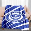 Ports Fc Crest Printed Throws Blanket Soft Flannel Blankets for Couch Bed Gifts for Men Women Picnic Blanket Christmas Gifts