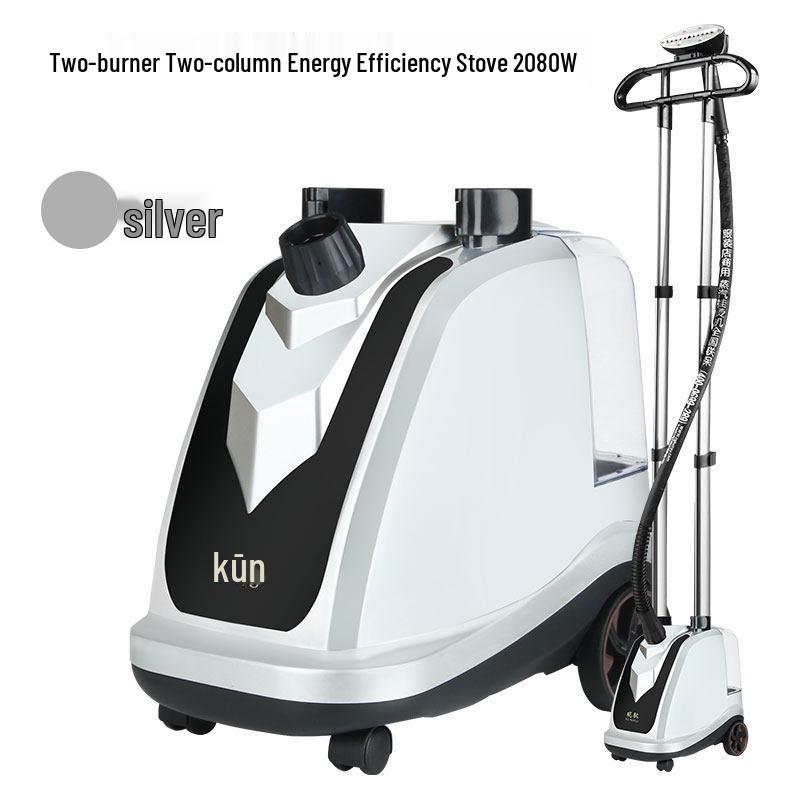Kun Yu High-Power Handheld Garment Steamer - Vertical Electric Iron for Home & Store Use