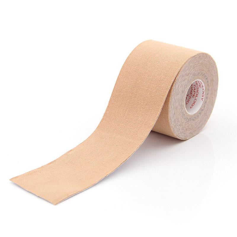 Kinesiology Tape Muscle Bandage Sports Bandage Cotton Elastic Adhesive Strain Injury Tape Knee Muscle Pain Relief Stickers