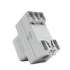 AEE4-4IN1 Din Rail AC Monitor AC50-300V 100A Voltage Current Watt KWH Power Digital Energy Meter Voltmeter Ammeter Wattmeter