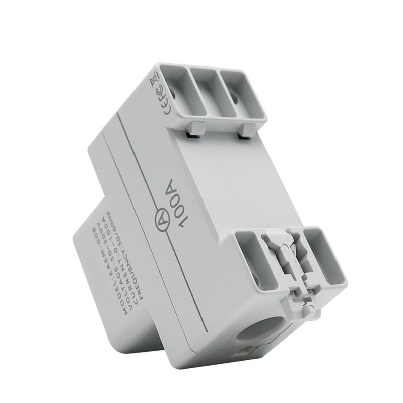 AEE4-4IN1 Din Rail AC Monitor AC50-300V 100A Voltage Current Watt KWH Power Digital Energy Meter Voltmeter Ammeter Wattmeter