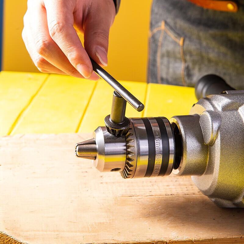 Deli 1200W AC Electric Drill CN plug (adapter included)