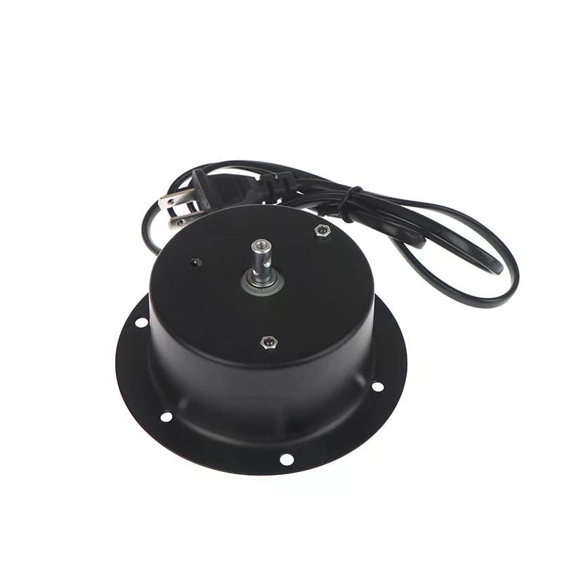 1.5 RPM 2.5 RPM Rotating Motor Black 220V Mirror Ball Motor With Plug Ball Hanging Glass Mirror Motor DJ KTV Party Light