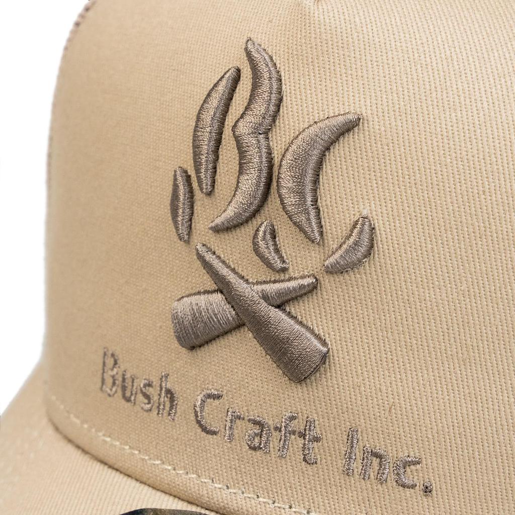 [Bush Craft Inc.] Cap C Tan